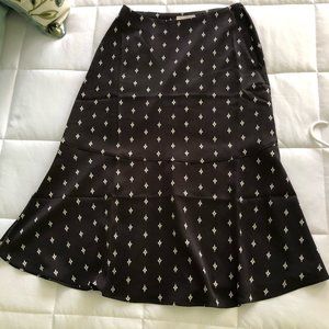 Loft Peite Midi Skirt